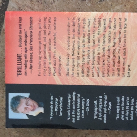 Book Set The Girl with the Dragon Tattoo Steig Larson excellent condition! - Picture 4 of 4